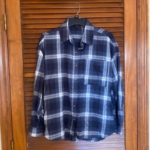 Fitz & Eddi Plaid Flannel Shirt